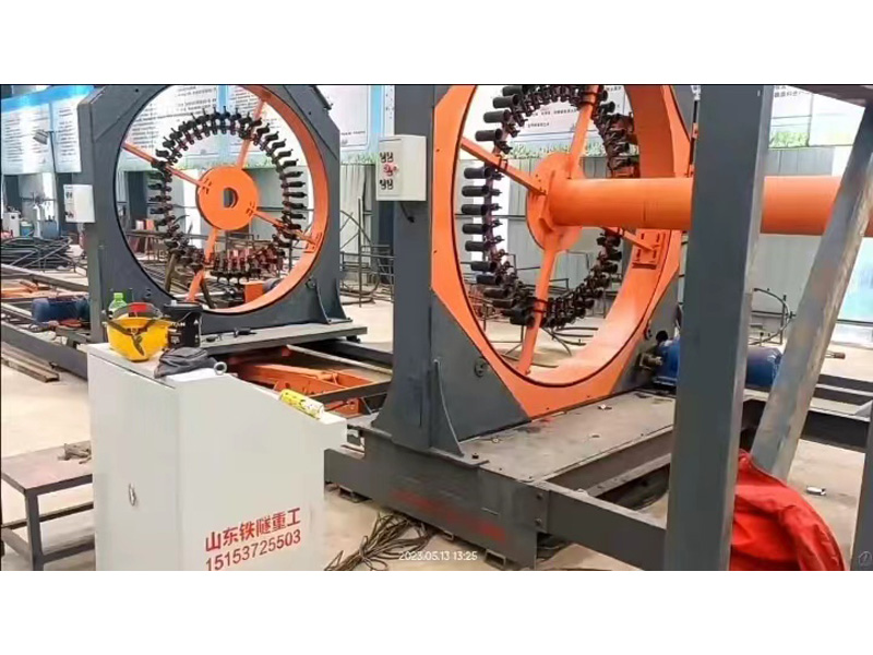  數控鋼筋滾焊機
