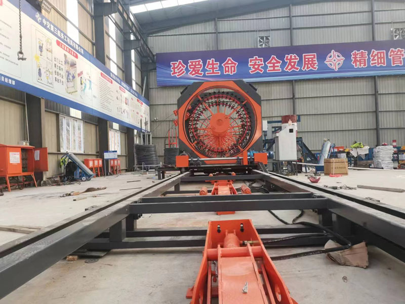 數控鋼筋滾焊機